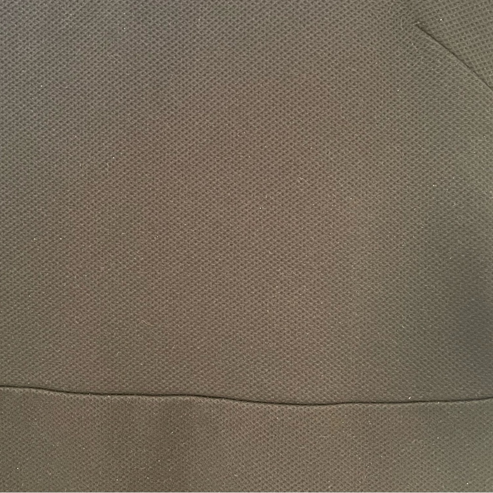 Vince Black Structured Shift Dress Size 6 Minimalist Classic - Picture 4 of 4